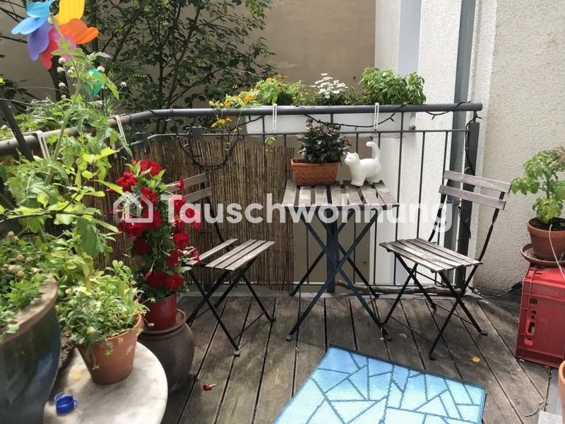 Tauschwohnung: Helle 3-4 Zimmer-Wohnung in Kreuzberg 36 — photo 1